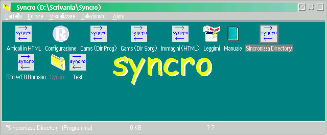 Cartella di Syncro