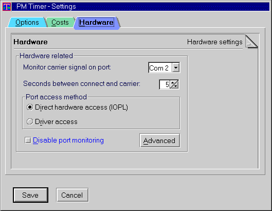 Hardware PM Timer /2