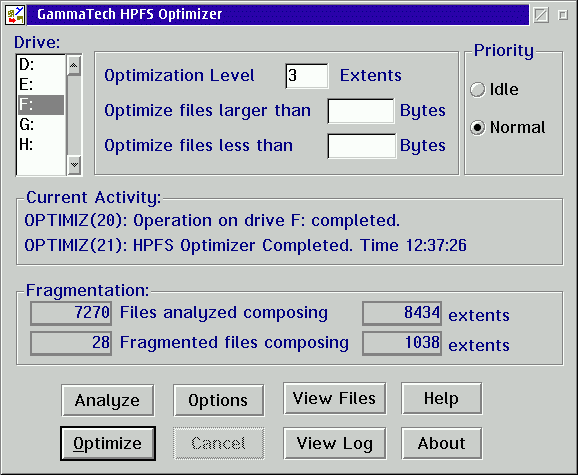 - Gammatech 3.0 HPFS Opt -