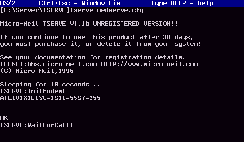 Terminale TServe
