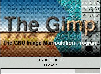 Screenshot di The Gimp/2