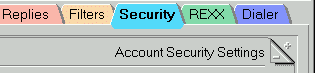 Security Page