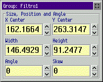 - Screenshot di un PopUp Menu - 